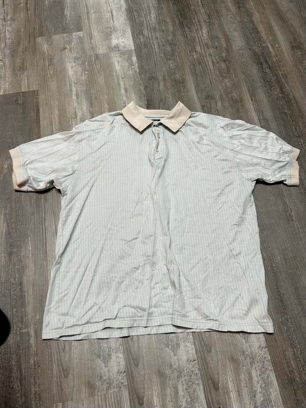 Bolle Golf 60's Two Ply Mercerized Cotton Polo Shirt Size Large